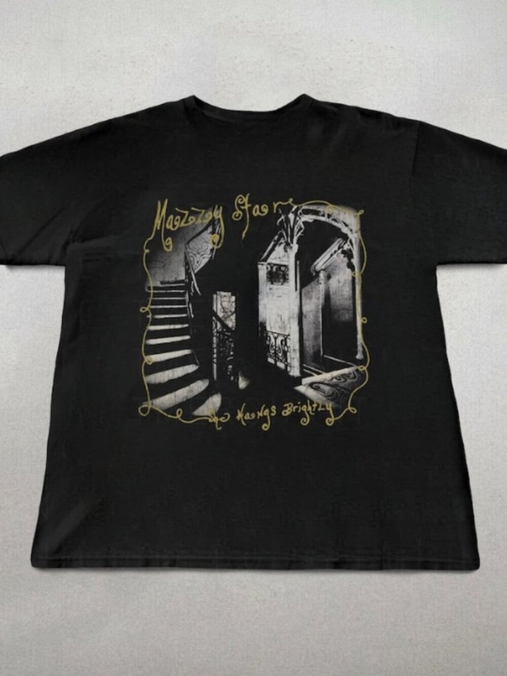 Mazzy Star She Hangs Brightly T-Shirt, 90s band Tee